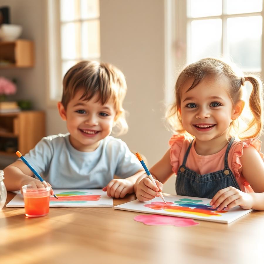 Ilustračná fotografia zo života v škôlke HAPPY-TIME 1