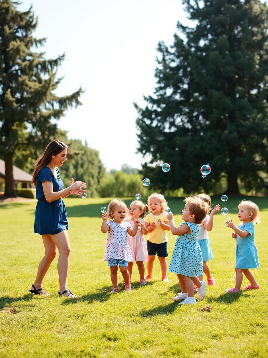 Ilustračná fotografia zo života v škôlke HAPPY-TIME 2
